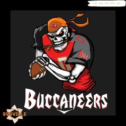 Tampa Bay Buccaneers Football Skeleton Svg, Sport Svg, Skeleton Svg, Tampa Bay Buccaneers Svg, Tampa Bay Buccaneers Logo