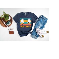 Boo Bees Shirt, Funny Halloween Shirt, Halloween Gift, Boobies Shirt, Woman Halloween Shirt