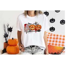 Boo Halloween Shirt, Halloween Gifts, Ghost Shirt, Halloween Costume, Halloween Party Shirt, Boo Shirt for Kids, Funny H