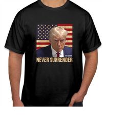 TSHIRT (DT-4) Donald Trump Mugshot Trump 2024 T-Shirt