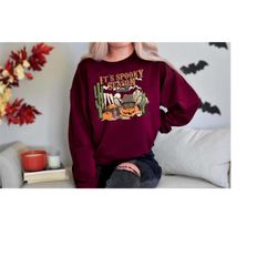 Spooky Season Sweatshirt,Fall Sweatshirt,Halloween Sweatshirt,Spooky Sweatshirt,Fall Sweater,Halloween Sweater,Spooky Sw