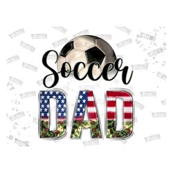 American Soccer Dad Sublimation Design, Soccer Dad Png, Camouflage Soccer Dad Png, Camo Dad Png Downloads, Soccer Png, U