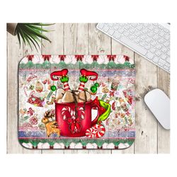 Christmas Elf Foot Mouse Pad Sublimation Design,Mouse Pad,Western Design,Elf Mouse Pad,Elf Foot Mouse Pad,Christmas Elf