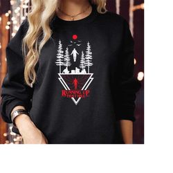 SWEATSHIRT (3620) RUNNING UP That Hill Christmas Cycling Things Sweatshirts Running Up Funny Xmas Friends Eleven Winter