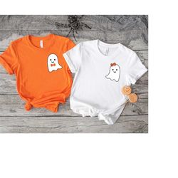 Boy and Girl Halloween Tshirt, Halloween Kids Tshirt, Halloween Cousin Crew Tshirt, Halloween Toddler Tshirt, Halloween