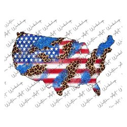 USA Map Png, USA Map Png Sublimation Design, Usa Flag Png, Usa Map, 4th Of July Sublimation, American Flag,America Png,
