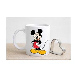 Mickey Mouse  Personalized Mug , Mickey Mouse Mug , Disney Mug , Custom Mug , Funny Mug, Disney Lovers Gift Mug , Coffee