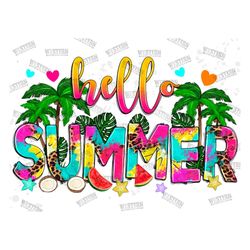 Hello summer png sublimate designs download, summer vibes png, summer holiday png, western summer png, sublimate designs
