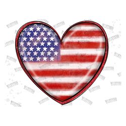 American Flag Heart Leopard Png, American Flag Png, Sublimation Heart Png, Heart Png, American Heart Png, USA Png,  Amer