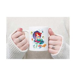 The Little Mermaid Personalized Mug, Custom Mug, Disney Mug , princess mug Funny Mug,  Mug , Coffee Mug ,