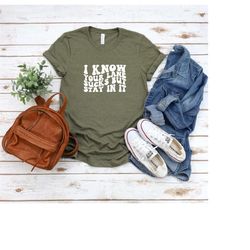 I Know Your Lane Sucks But Stay In It T-Shirt, Vintage Stay In Your Lane Shirt, Funny Shirt, Sarcastic Shirt
