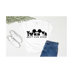 Disney Family shirts , Mouse Ears , Best Day ever shirt , Disney Couples shirts , Disney Couples shirts , Matching shirt