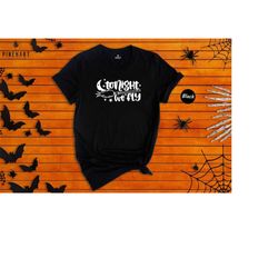 Halloween Shirts, Tonight We Fly Shirt, Halloween Women Shirt, Matching Halloween Shirt, Young Witch Shirt, Halloween Dr