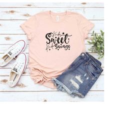 Kinda Sweet Kinda Savage T-Shirt | Funny Graphic Tee | Funny Saying Tee | Shirts for Women | Gift For Mom |Gift For Her|