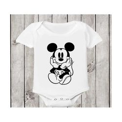 Mickey Mouse | Baby Bodysuit