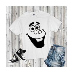 Disney Frozen Olaf Shirt - Halloween T shirt - Funny Adult Shirt - Youth Shirt - Toddler T shirts |