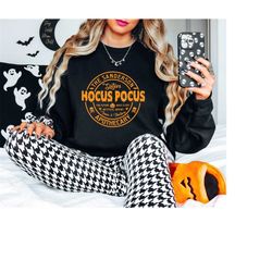 Hocus Pocus Shirt, It's All A Bunch Of Hocus Pocus Shirt, The Sanderson Sisters Shirt, Woman Shirt For Halloween, Hallow