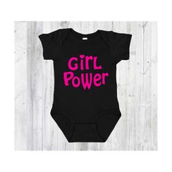 Girl Power  Bodysuit , Toddler T-shirt , Youth Shirt , Girl Power t shirt , Funny Shirt , Girl Power  Baby Bodysuit , Ba