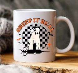 Creep It Real Mug, Nurse Funny Ghost Mug