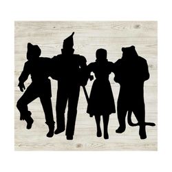 wizard of oz vinyl deca, wall decal , sticker, wall or laptop decal,