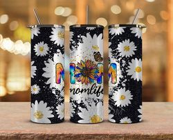 Mother's Day Tumbler Wrap, Mom Tumbler Png 63