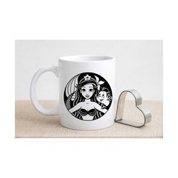 the little mermaid personalized mug, custom mug, christmas gift , disney mug , princess mug funny mug,  mug , coffee mug