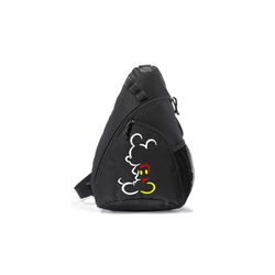 Disney Mickey Mouse Sling bag, Mickey Outline, Mickey Mouse Sling Bag, Mickey Backpack, Disney Vacation