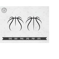 basketball svg, basketball outline, basketball skeleton, basketball design svg, dxf, png, jpg, pdf, eps, cricut, silhoue