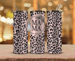 Mother's Day Tumbler Wrap, Mom Tumbler Png 110
