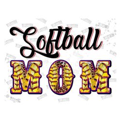 softball mom png file, softball png, softball clipart, softball shirt design,mom design, mom png, softball design,leopar