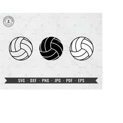 volleyball svg, volleyball outline svg, volleyball bundle cut file, sports svg, dxf, png, jpg, pdf, eps, cricut, silhoue