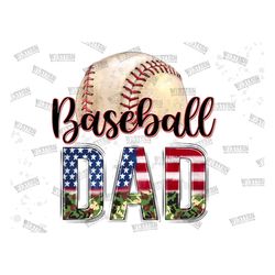Baseball Dad Design Png, Digital Download PNG,Sports Sublimation,Love Sports, Sport Sublimation, Sport Png,Digital Downl