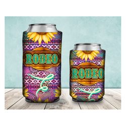 Rodeo Can Cooler Png, Western Can Cooler Png, Aztec Can Cooler Png Downloads, Sunflower Png, Can Cooler Template, Can Co
