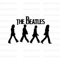 The Beatles SVG, PNG, JPEG