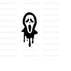 Scream Svg, Ghost Face Svg, Scream You Hang Up SVG, Halloween Cut File Digital Design Download, Halloween SVG, Ghost Svg