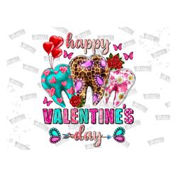 Happy Valentine's Day Png Sublimation Design,Valentines Day Png,Valentine png,Valentine dental Png,Happy Valentine's Png