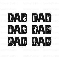 Father's Day SVG, Dad SVG, Father's Day SVG Bundle, Daddy, Best Dad Svg, Happy Fathers Day, Father Svg, Father's Day Png