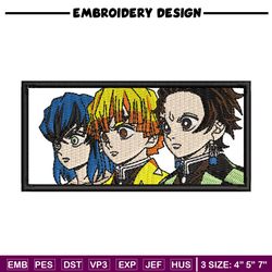 Tanjiro friends embroidery design, Tanjiro embroidery, Anime design, Embroidery shirt, Embroidery file, Digital download
