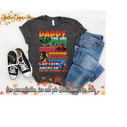 Daddy You Are My Super Hero Marvel Shirt, Best Dad Shirt, Happy Father Day Gift, Superheroes Dad Shirt, Marvel Inspired