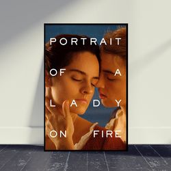 Portrait of a Lady on Fire Movie Poster Wall Art, Living Room Decor, Home Decor, Art Poster For Gift, Vintage Movie Post