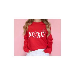 xoxo svg / love retro svg / Valentines day shirt xoxo heart png / retro valentine png / digital download