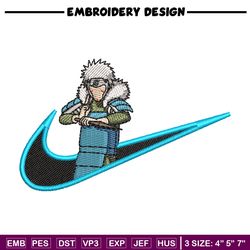 Tobirama nike embroidery design, Naruto embroidery, Nike design, Embroidery shirt, Embroidery file, Digital download