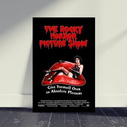 The Satanic Rites of Dracula Movie Poster Print, Wall Art, Living Room Decor, Home Decor, Art Poster For Gift, Vintage F