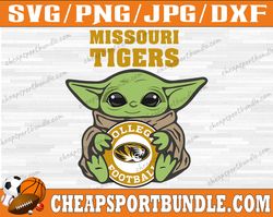 Missouri Tigers Baby Yoda svg, Missouri Tigers svg, N C A A Teams svg, N C A A Svg, Png, Dxf, Eps, Instant Download