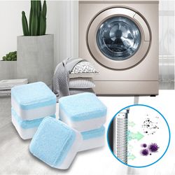 washing machine effervescent cleaner tablets