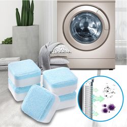 Washing Machine Effervescent Cleaner Tablets