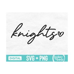 Knights Svg, Knights Png, Knights Football Svg, Knights Pride Svg, Knights Shirt Svg, Knights Volleyball Svg, Knights Sc