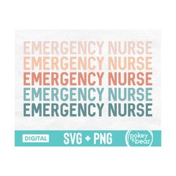 Emergency Nurse Svg, Emergency Room Nurse Png Sublimation Design, ED RN Svg, Emergency Department Nurse Shirt Svg Cut Fi
