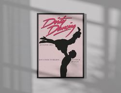 Dirty Dancing Poster  Film Poster  Wall Art  Wall Decor