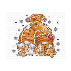Gingerbread Gnome Cookies Png, Christmas Gnome Png, Cookie Man Png, Merry Christmas Png, Christmas Cookies Png, Christma
